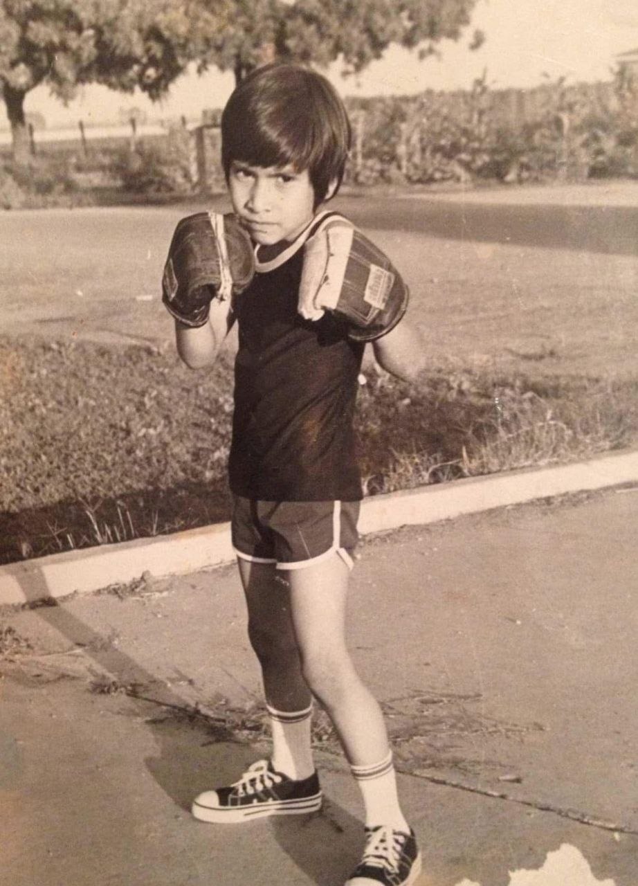 Adan Castillo, younger years