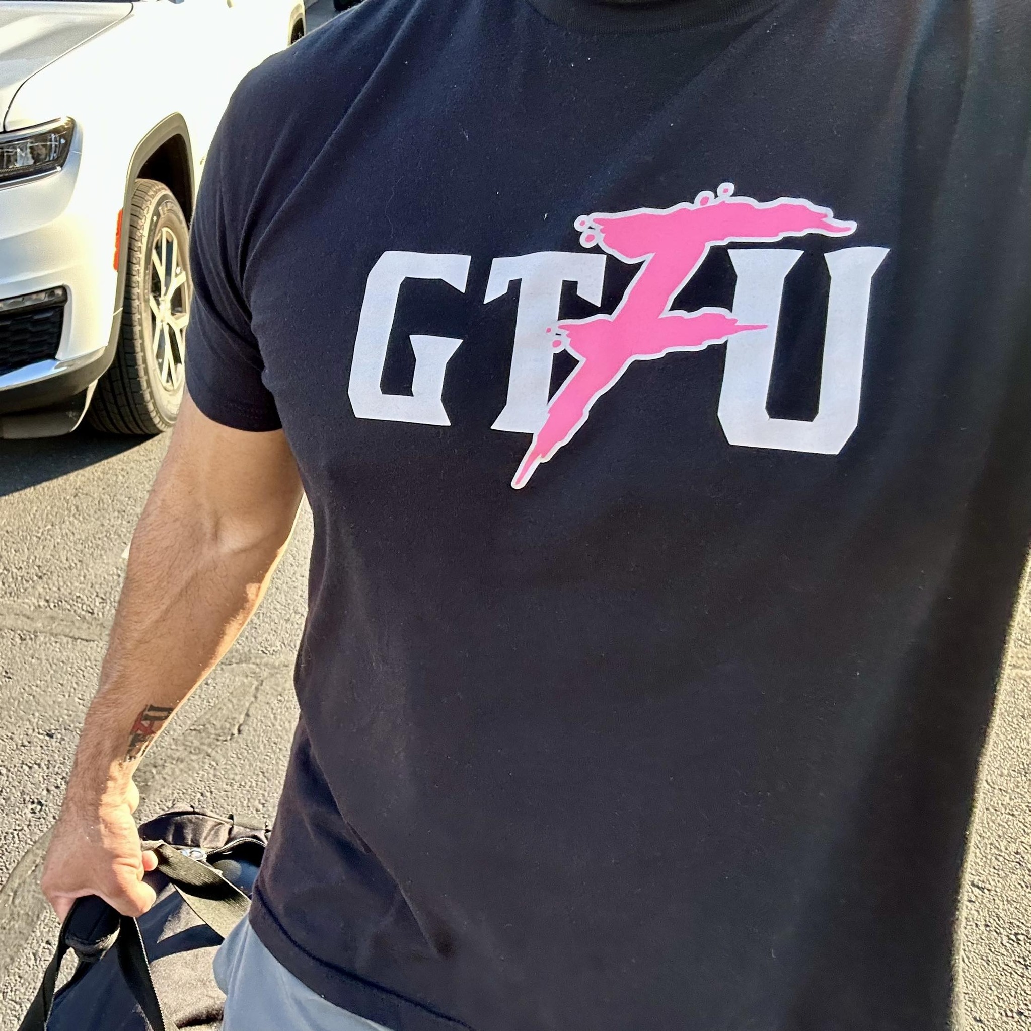 GTFU merch — tee front